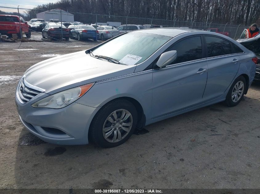 5NPEB4AC9BH289594 | 2011 HYUNDAI SONATA