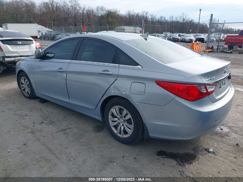 5NPEB4AC9BH289594 | 2011 HYUNDAI SONATA