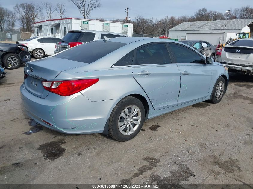 5NPEB4AC9BH289594 | 2011 HYUNDAI SONATA