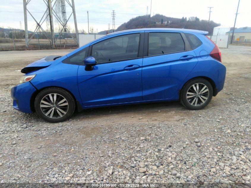 JHMGK5H72GX001562 | 2016 HONDA FIT