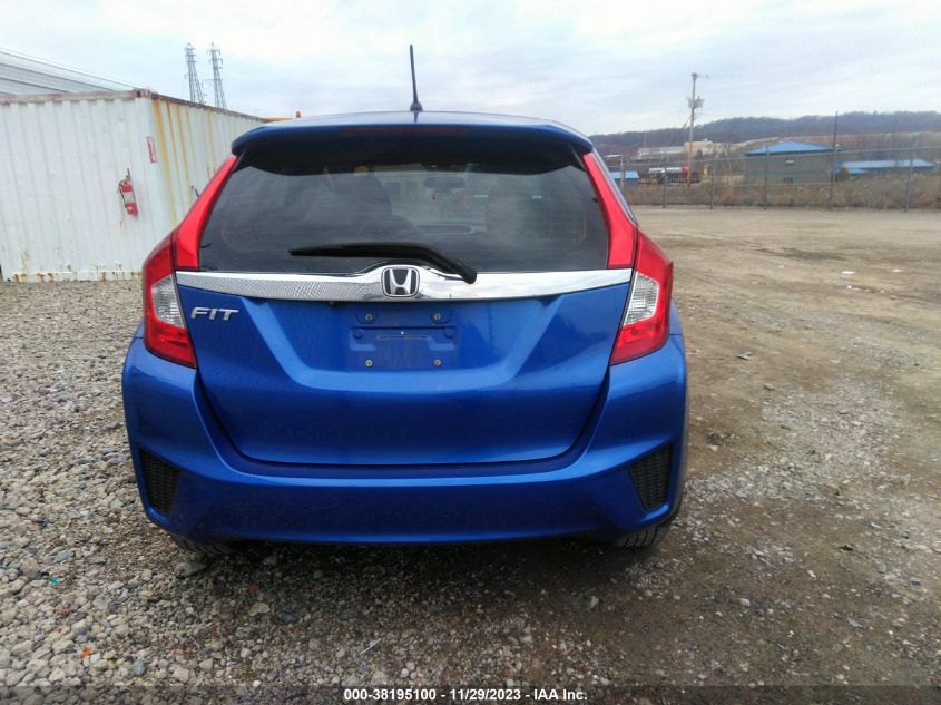 JHMGK5H72GX001562 | 2016 HONDA FIT