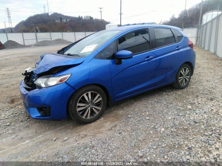 JHMGK5H72GX001562 | 2016 HONDA FIT