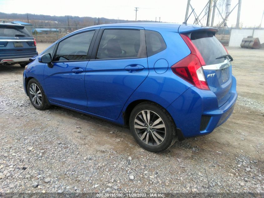 JHMGK5H72GX001562 | 2016 HONDA FIT