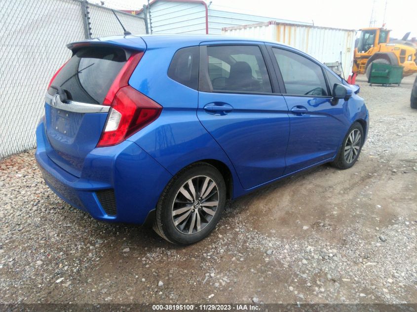 JHMGK5H72GX001562 | 2016 HONDA FIT