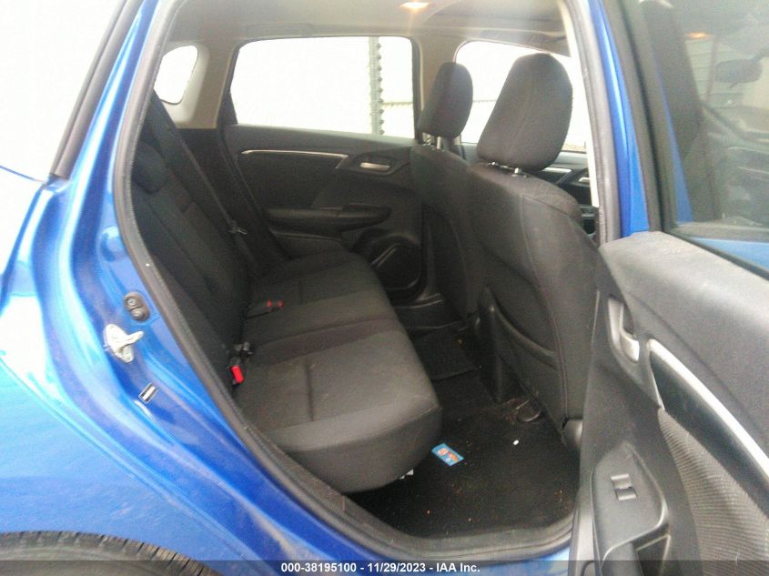 JHMGK5H72GX001562 | 2016 HONDA FIT