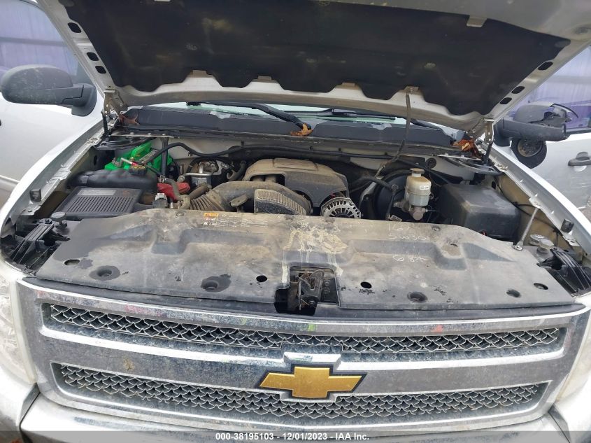 2013 CHEVROLET SILVERADO 1500 LT - 3GCPKSE77DG240982