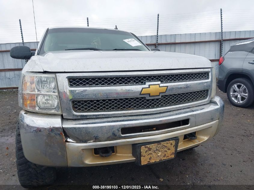 2013 CHEVROLET SILVERADO 1500 LT - 3GCPKSE77DG240982