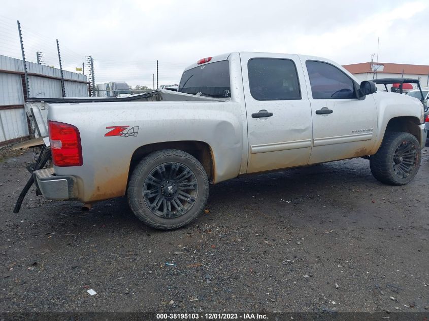 2013 CHEVROLET SILVERADO 1500 LT - 3GCPKSE77DG240982