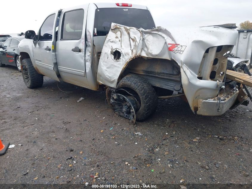 2013 CHEVROLET SILVERADO 1500 LT - 3GCPKSE77DG240982