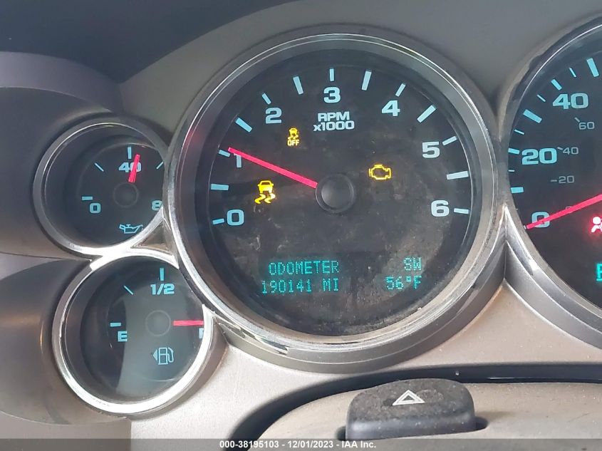 2013 CHEVROLET SILVERADO 1500 LT - 3GCPKSE77DG240982
