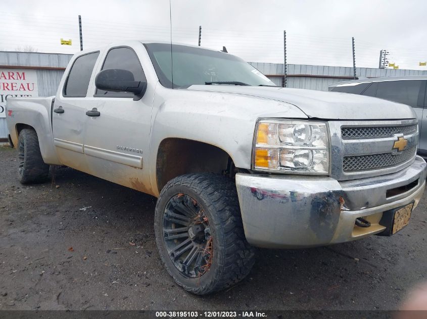 2013 CHEVROLET SILVERADO 1500 LT - 3GCPKSE77DG240982