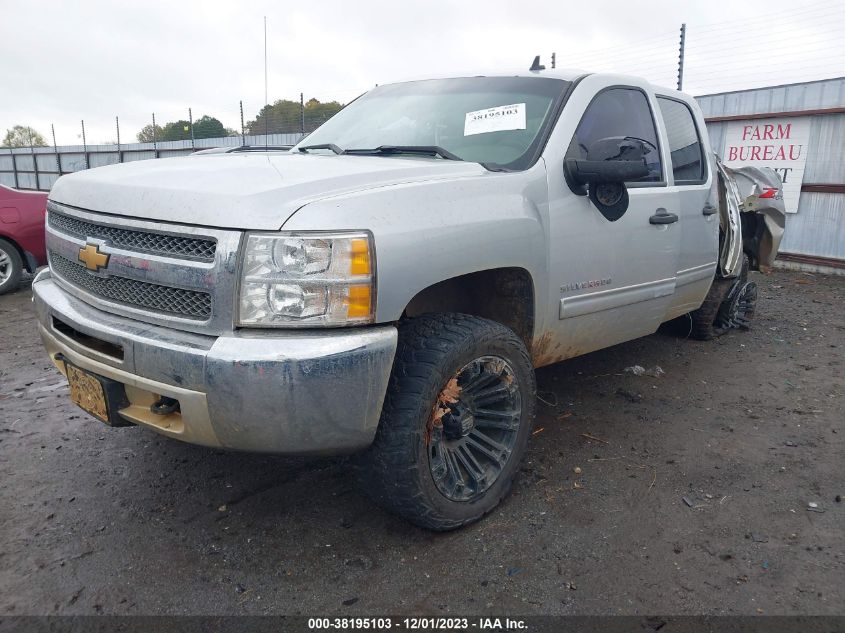 2013 CHEVROLET SILVERADO 1500 LT - 3GCPKSE77DG240982