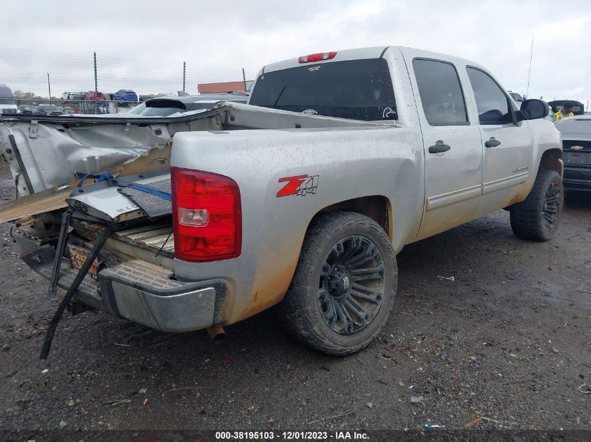2013 CHEVROLET SILVERADO 1500 LT - 3GCPKSE77DG240982