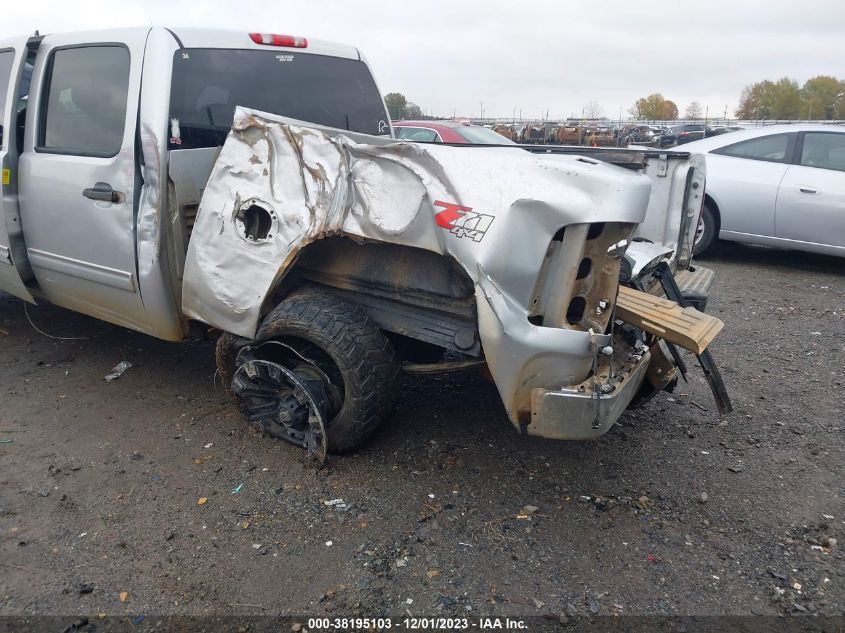2013 CHEVROLET SILVERADO 1500 LT - 3GCPKSE77DG240982