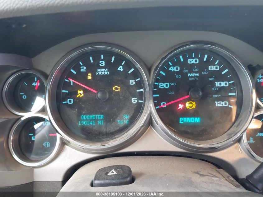 2013 CHEVROLET SILVERADO 1500 LT - 3GCPKSE77DG240982