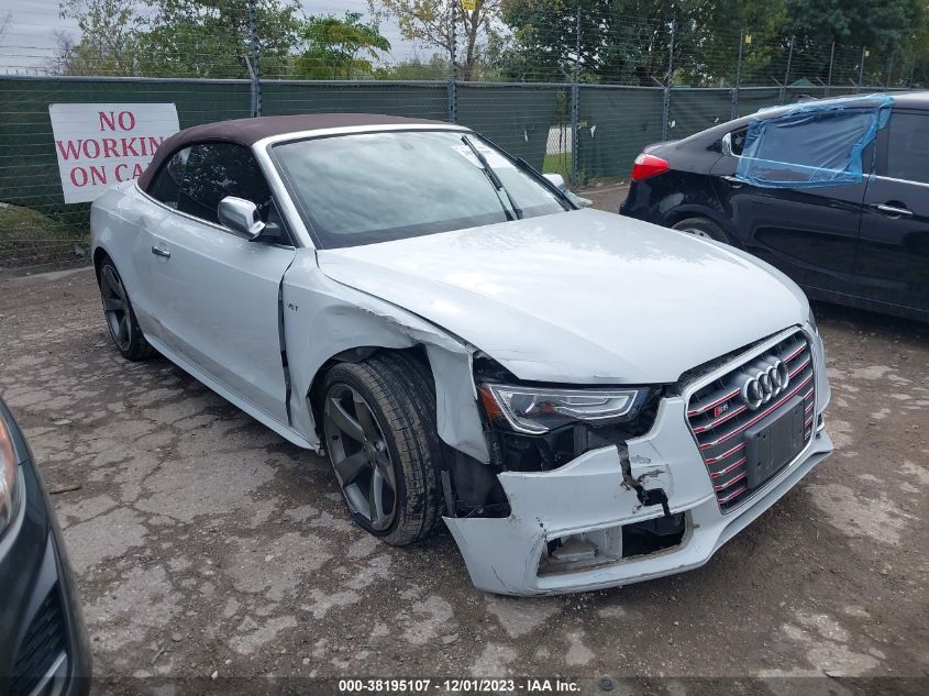 2014 AUDI S5 3.0T PREMIUM PLUS - WAUVGAFH9EN001143