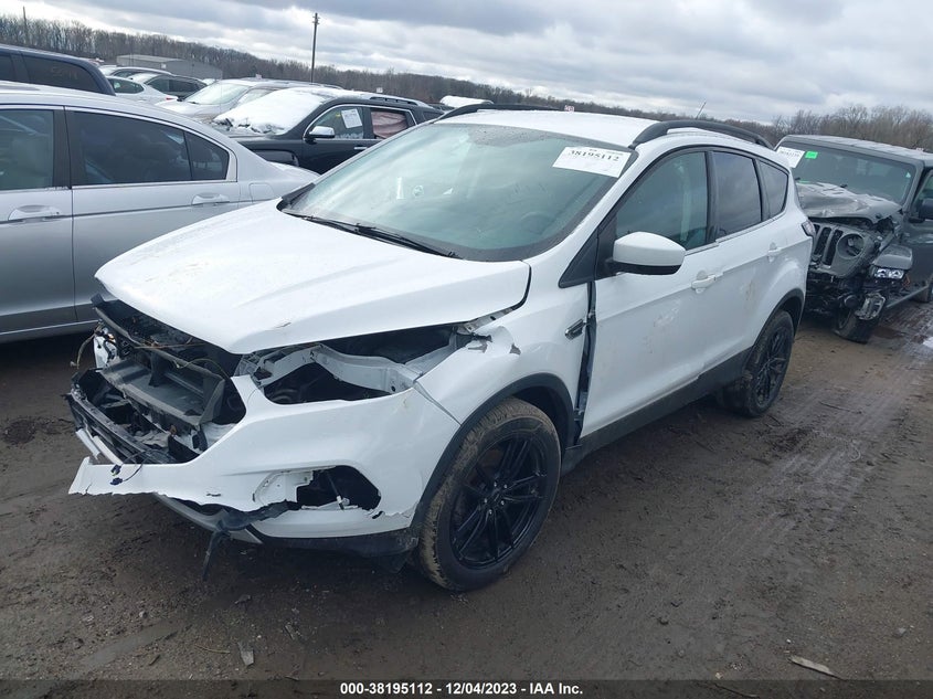 VIN 1FMCU0GD0HUB41970 2017 FORD ESCAPE SE