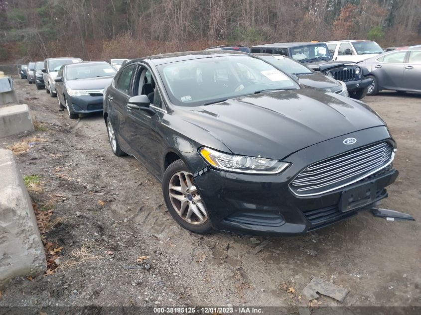 2014 FORD FUSION SE - 3FA6P0HD8ER288103