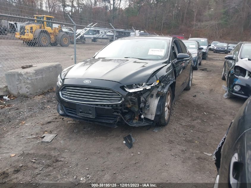 2014 FORD FUSION SE - 3FA6P0HD8ER288103