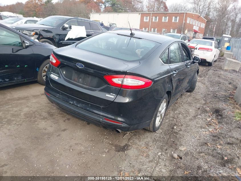 2014 FORD FUSION SE - 3FA6P0HD8ER288103