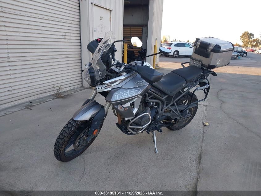 2018 TRIUMPH MOTORCYCLE TIGER 800 XRT SMTE04BF0JT870380