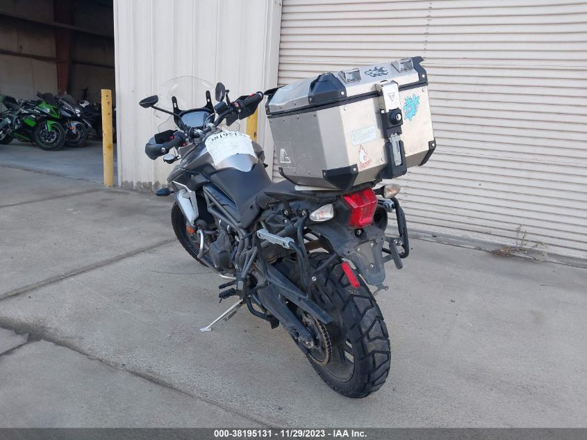 2018 TRIUMPH MOTORCYCLE TIGER 800 XRT SMTE04BF0JT870380