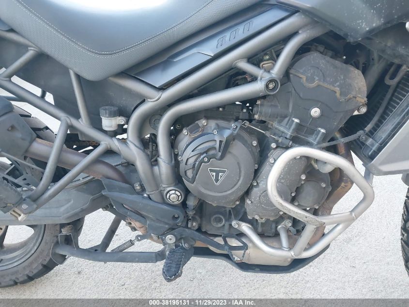 2018 TRIUMPH MOTORCYCLE TIGER 800 XRT SMTE04BF0JT870380