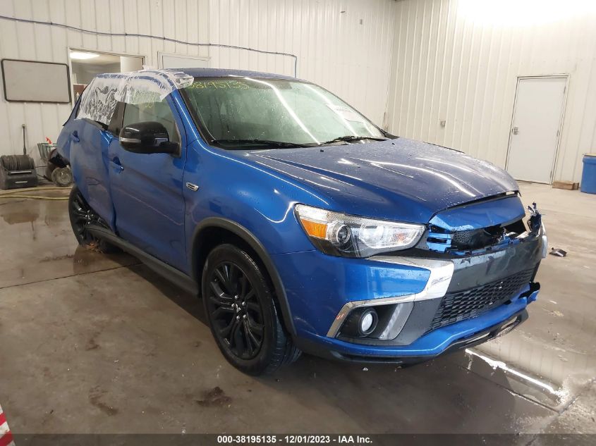 2019 MITSUBISHI OUTLANDER SPORT 2.0 LE - JA4AP3AU6KU024005
