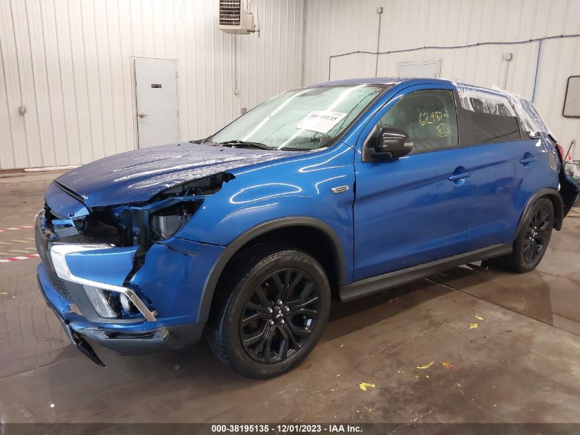 VIN JA4AP3AU6KU024005 2019 MITSUBISHI OUTLANDER SPORT 2.0 LE