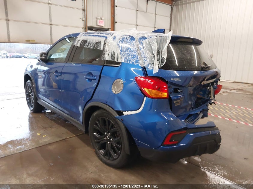 VIN JA4AP3AU6KU024005 2019 MITSUBISHI OUTLANDER SPORT 2.0 LE