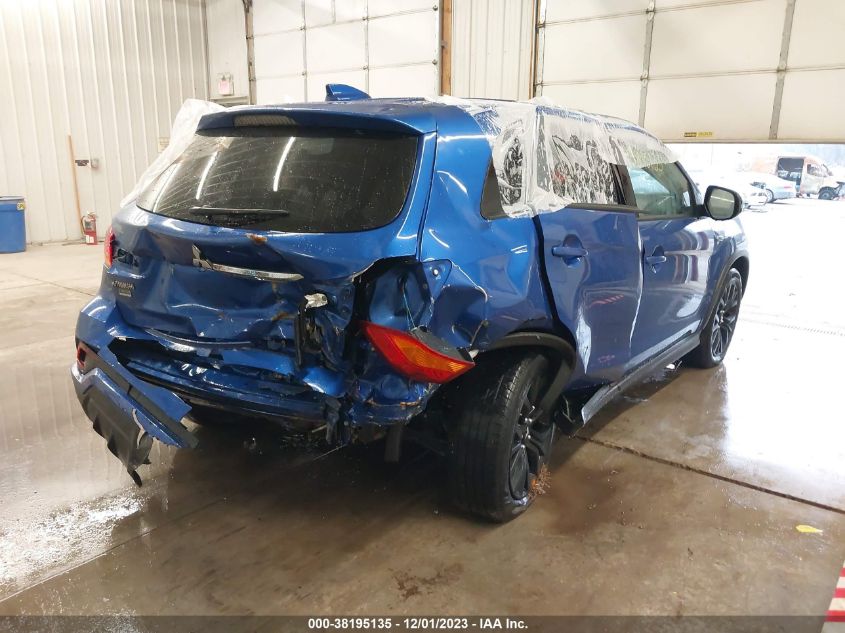 VIN JA4AP3AU6KU024005 2019 MITSUBISHI OUTLANDER SPORT 2.0 LE