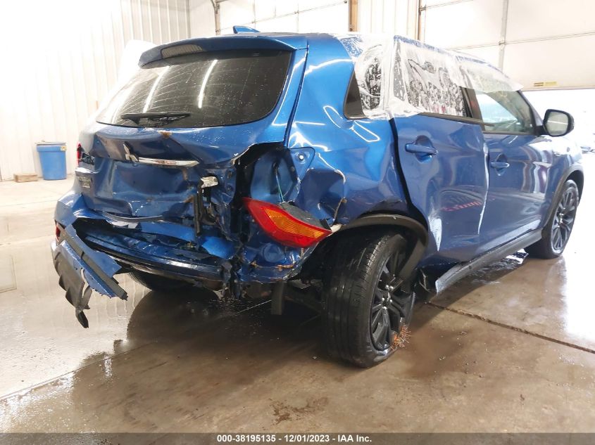 VIN JA4AP3AU6KU024005 2019 MITSUBISHI OUTLANDER SPORT 2.0 LE