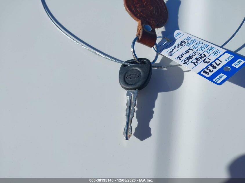 2013 CHEVROLET SILVERADO 1500 WORK TRUCK - 1GCNCPEA7DZ403661