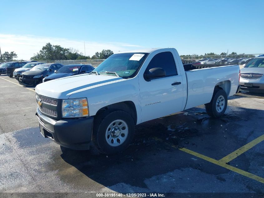 2013 CHEVROLET SILVERADO 1500 WORK TRUCK - 1GCNCPEA7DZ403661