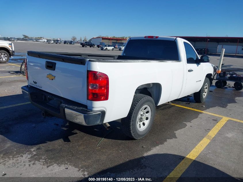 2013 CHEVROLET SILVERADO 1500 WORK TRUCK - 1GCNCPEA7DZ403661