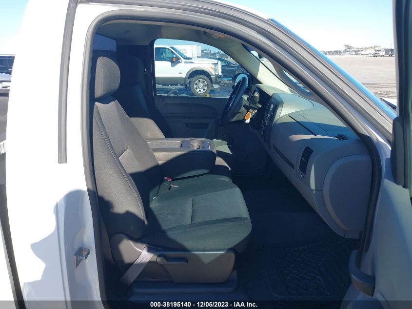 2013 CHEVROLET SILVERADO 1500 WORK TRUCK - 1GCNCPEA7DZ403661