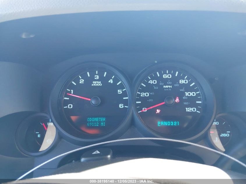 2013 CHEVROLET SILVERADO 1500 WORK TRUCK - 1GCNCPEA7DZ403661