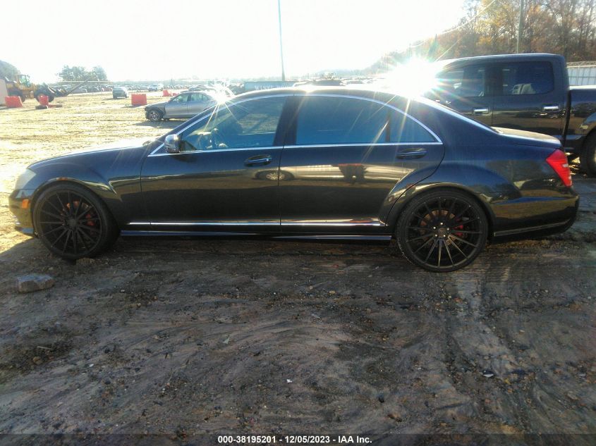 2013 MERCEDES-BENZ S 550 4MATIC - WDDNG9EB8DA515849