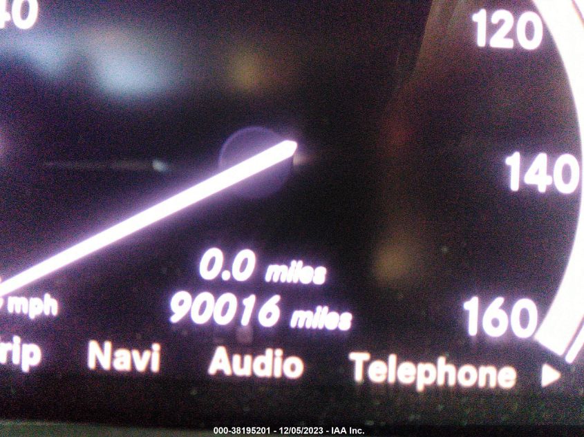 2013 MERCEDES-BENZ S 550 4MATIC - WDDNG9EB8DA515849