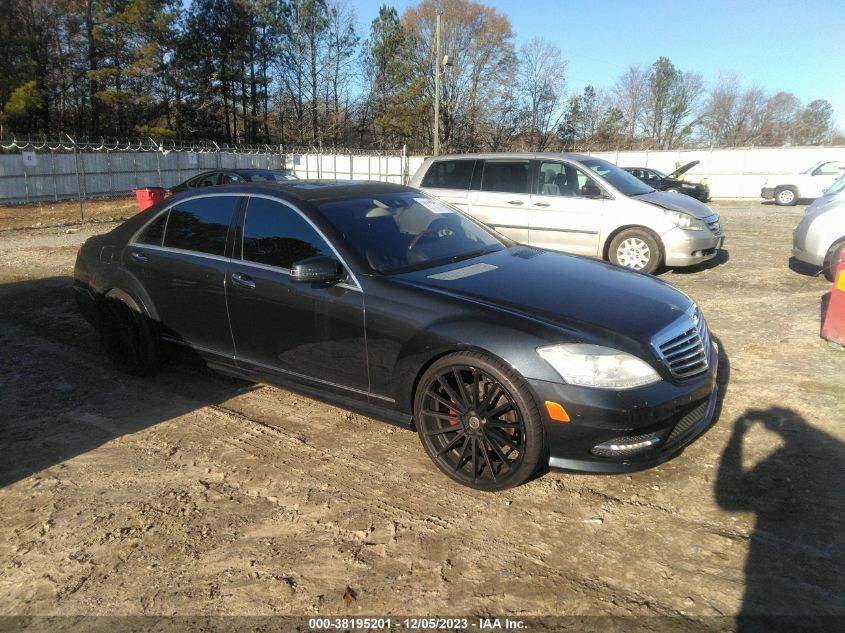 2013 MERCEDES-BENZ S 550 4MATIC - WDDNG9EB8DA515849