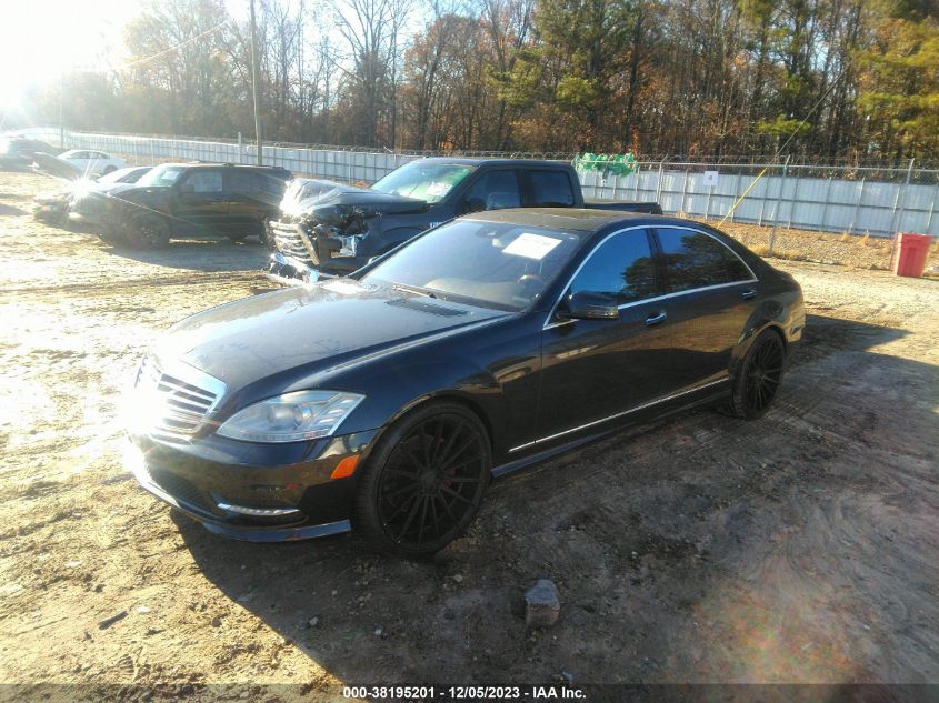 2013 MERCEDES-BENZ S 550 4MATIC - WDDNG9EB8DA515849