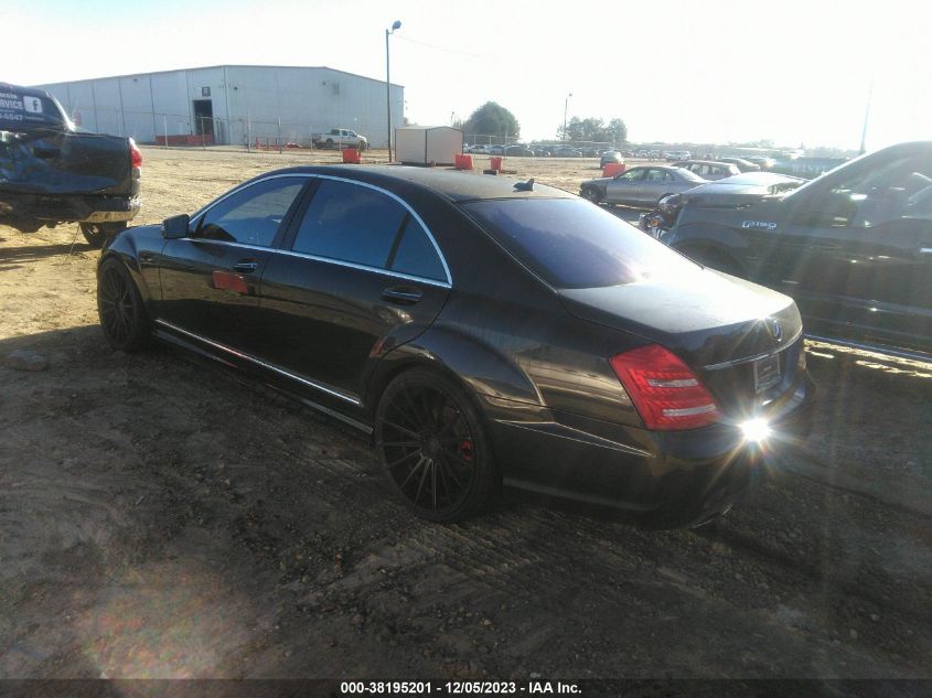2013 MERCEDES-BENZ S 550 4MATIC - WDDNG9EB8DA515849