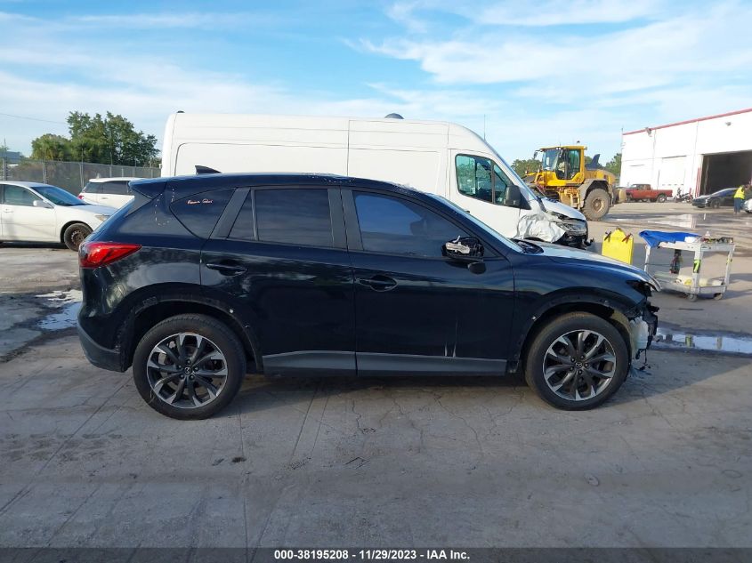 2016 MAZDA CX-5 GRAND TOURING - JM3KE2DY7G0882131