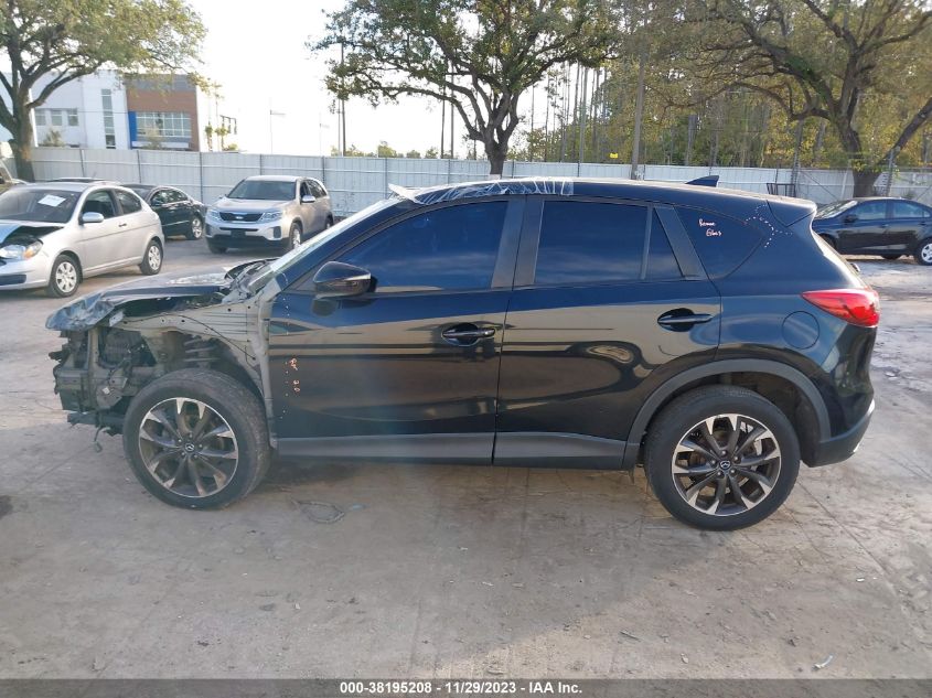 2016 MAZDA CX-5 GRAND TOURING - JM3KE2DY7G0882131