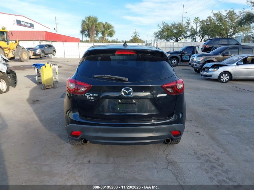 2016 MAZDA CX-5 GRAND TOURING - JM3KE2DY7G0882131