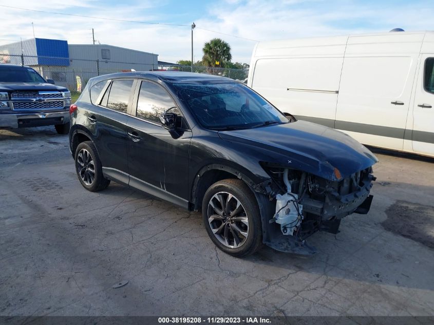 2016 MAZDA CX-5 GRAND TOURING - JM3KE2DY7G0882131