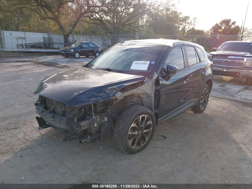 2016 MAZDA CX-5 GRAND TOURING - JM3KE2DY7G0882131