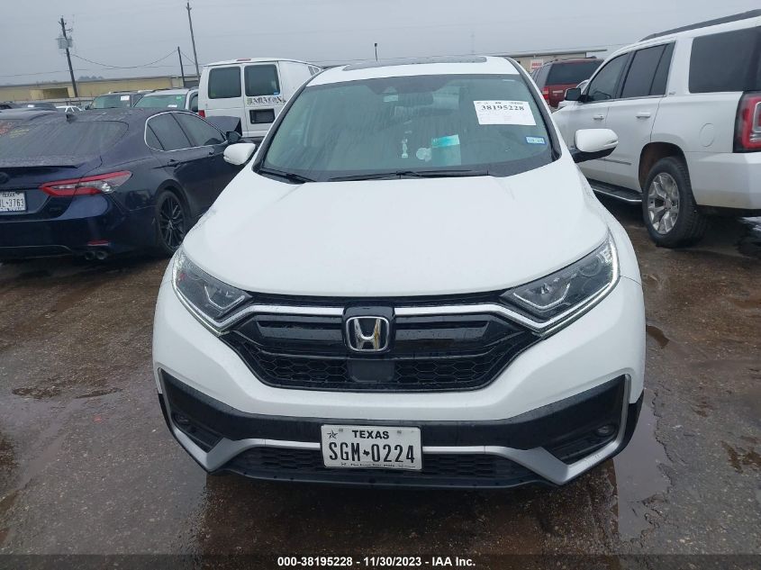 2022 HONDA CR-V EXL - 2HKRW2H82NH666928