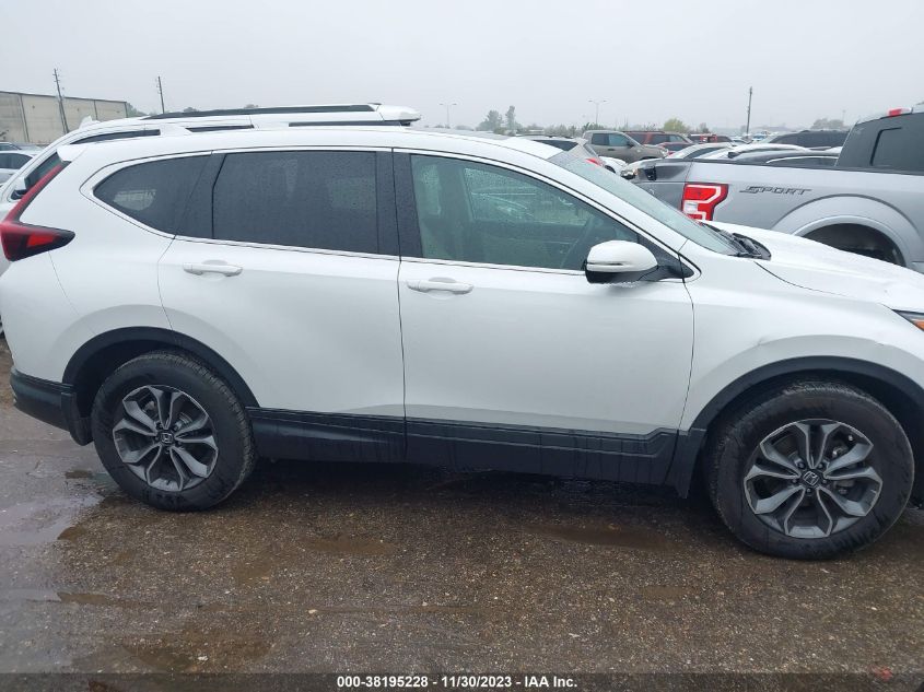 2022 HONDA CR-V EXL - 2HKRW2H82NH666928