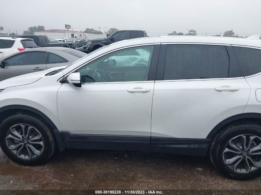 2022 HONDA CR-V EXL - 2HKRW2H82NH666928